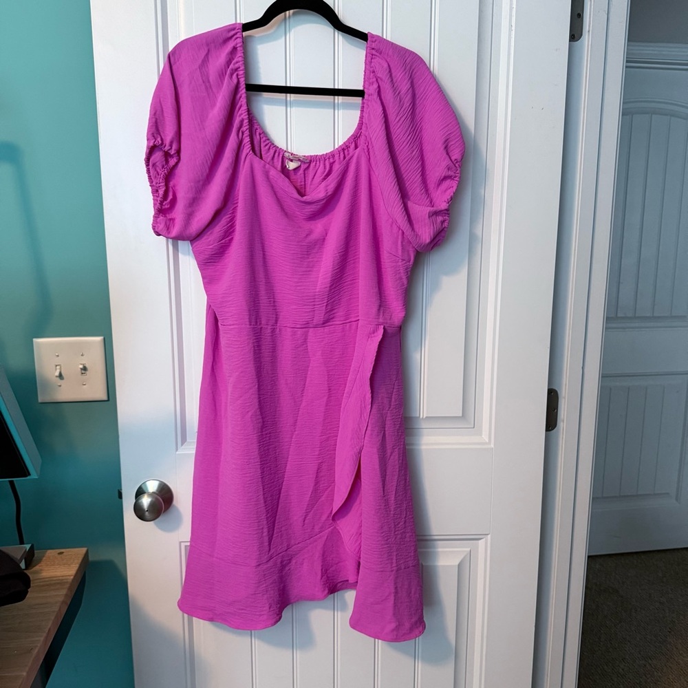 Derek Heart Magenta Dress size 2X